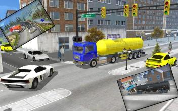 Off Road Oil Cargo Tanker 3d截图1