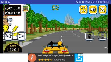 Car Racing Drive speed game截图2