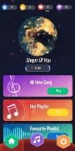 Black White Piano Tiles Magic - Relax with Music截图4