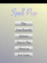 Spelling Game : Pop Words for Vocabulary Learning截图2