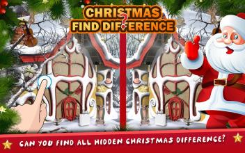 Christmas Find Differences截图5