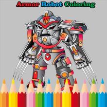 Transformation Robot Coloring截图4