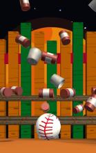 Fire Balls 3D : Knock Down Cans截图5