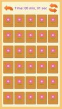 Kids Memory Game ( Flash Card Matching )截图