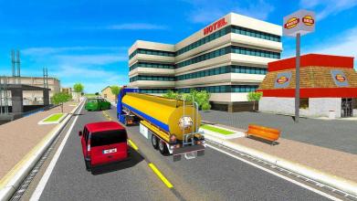 Indian Oil Tanker Truck Simulator 2019截图3