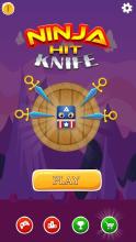 Knife Hit Ninja : Super Heroes截图4