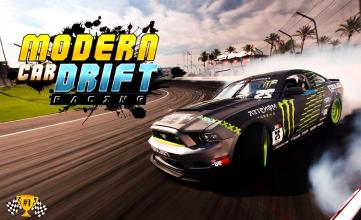 Modern Car Drift Racing 3D截图1
