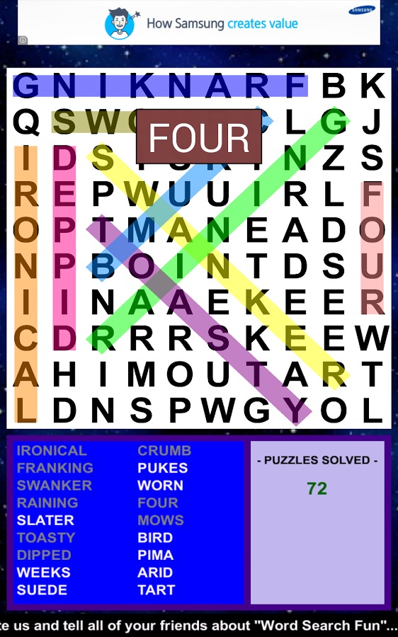 Word Search Fun截图3