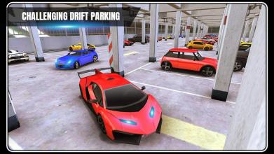 Sports Car Parking 3D & Luxury Car Driving Test截图1