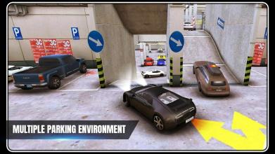 Sports Car Parking 3D & Luxury Car Driving Test截图4