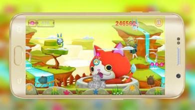 Yokai Watch Island: Rolling Ball截图4