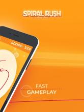 Spiral Rush: a Snake Game截图4