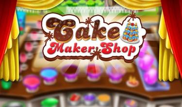 Cake Shop Great Pastries & Waffles Store Game截图1