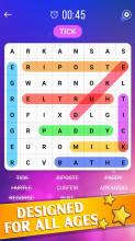 Word Search Bible - Word Finder Puzzle截图1