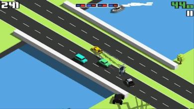 Road of Crossy - Car Chase截图5