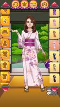 Manga Girls Makeover - Dress up & Make up截图4