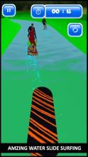 Water Slide Skateboard Race & Stunts : Water Skate截图2