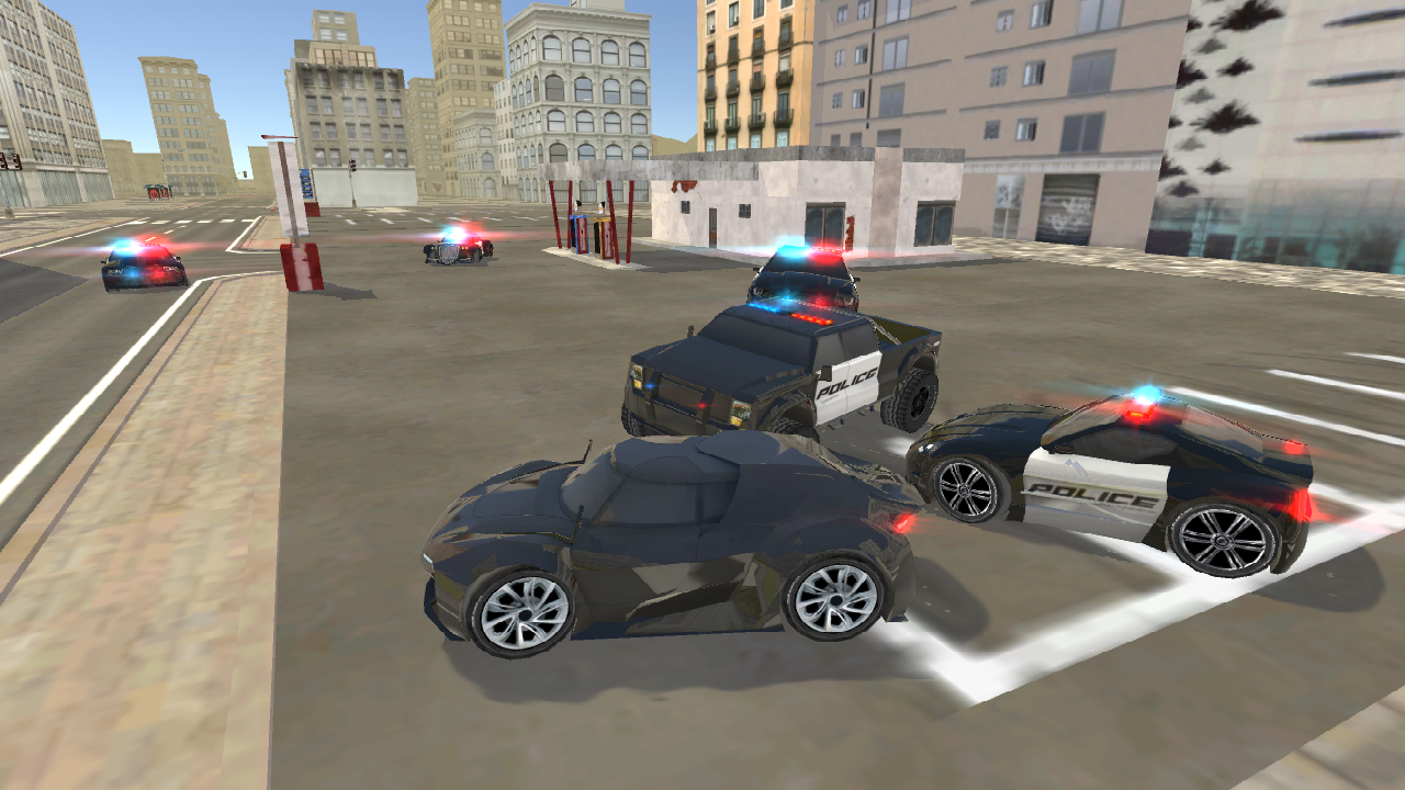 警车追捕模拟器截图3