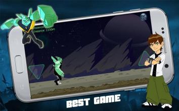 Ben 10 alien run截图2