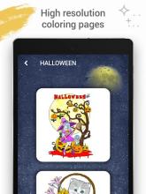 Halloween Games 2018: Free Offline Coloring Book截图4