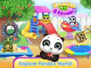 Panda Lu & Friends - Crazy Playground Fun截图3