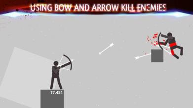 Master Bow - Bloody Stickman Archers截图4