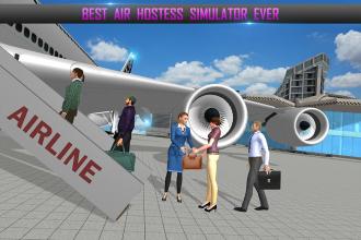 Airport Hostess Air Staff截图4