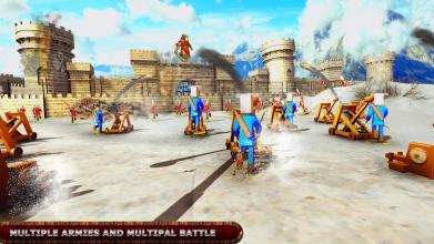 Earth Lords Battle Simulator: Totally Epic War截图2