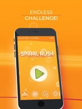 Spiral Rush: a Snake Game截图3