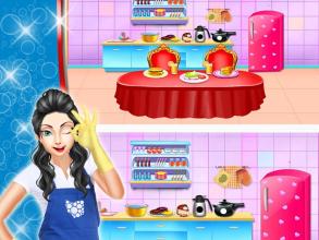 Baby Princess House Cleanup:Home Cleaning Game截图1