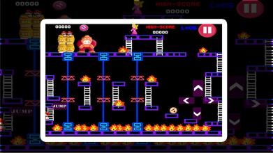 kong - super world adventure - Monkey kong arcade截图2