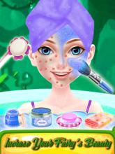 Royal Fairy Princess: Magical Beauty Makeup Salon截图2