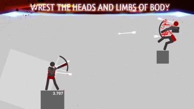 Master Bow - Bloody Stickman Archers截图1