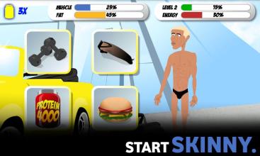 Bodybuilding and Fitness game - Iron Muscle截图5