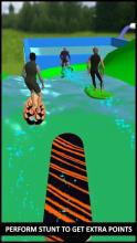 Water Slide Skateboard Race & Stunts : Water Skate截图4