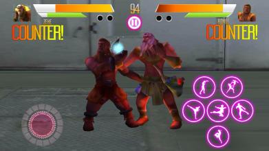 Fighting back pac Master Fighting game unblocked截图2