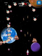 Space Shooter Emoji Invasion截图1