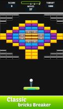 Bricks Breaker! Puzzle Quest截图3