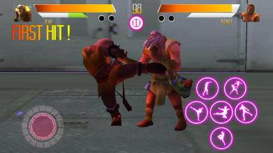 Fighting back pac Master Fighting game unblocked截图3