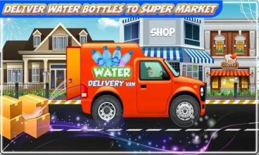 Mineral Water Factory: Pure Water Bottle Games截图1