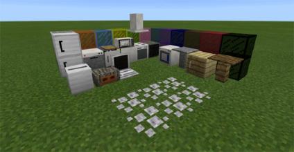 Any Furniture Mod for MCPE截图2