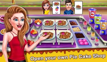 Cake Shop Great Pastries & Waffles Store Game截图4