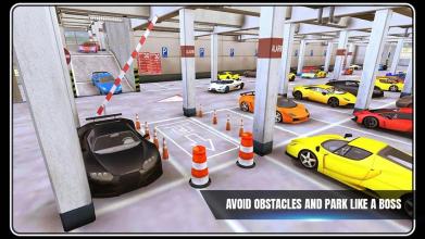 Sports Car Parking 3D & Luxury Car Driving Test截图3