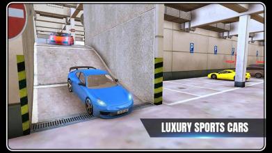 Sports Car Parking 3D & Luxury Car Driving Test截图5