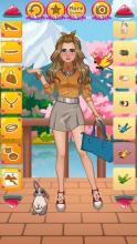 Manga Girls Makeover - Dress up & Make up截图2