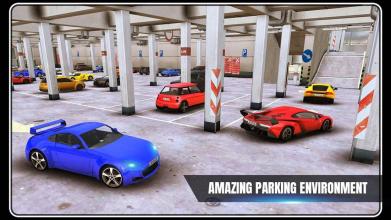 Sports Car Parking 3D & Luxury Car Driving Test截图2