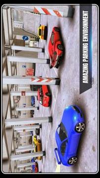 Sports Car Parking 3D & Luxury Car Driving Test截图