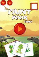 Dinosaurs Coloring and Painting Book截图4