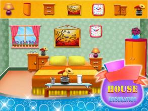 Baby Princess House Cleanup:Home Cleaning Game截图4