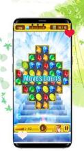 Jewels Temple Deluxe - Free Classic Match 3 Puzzle截图3